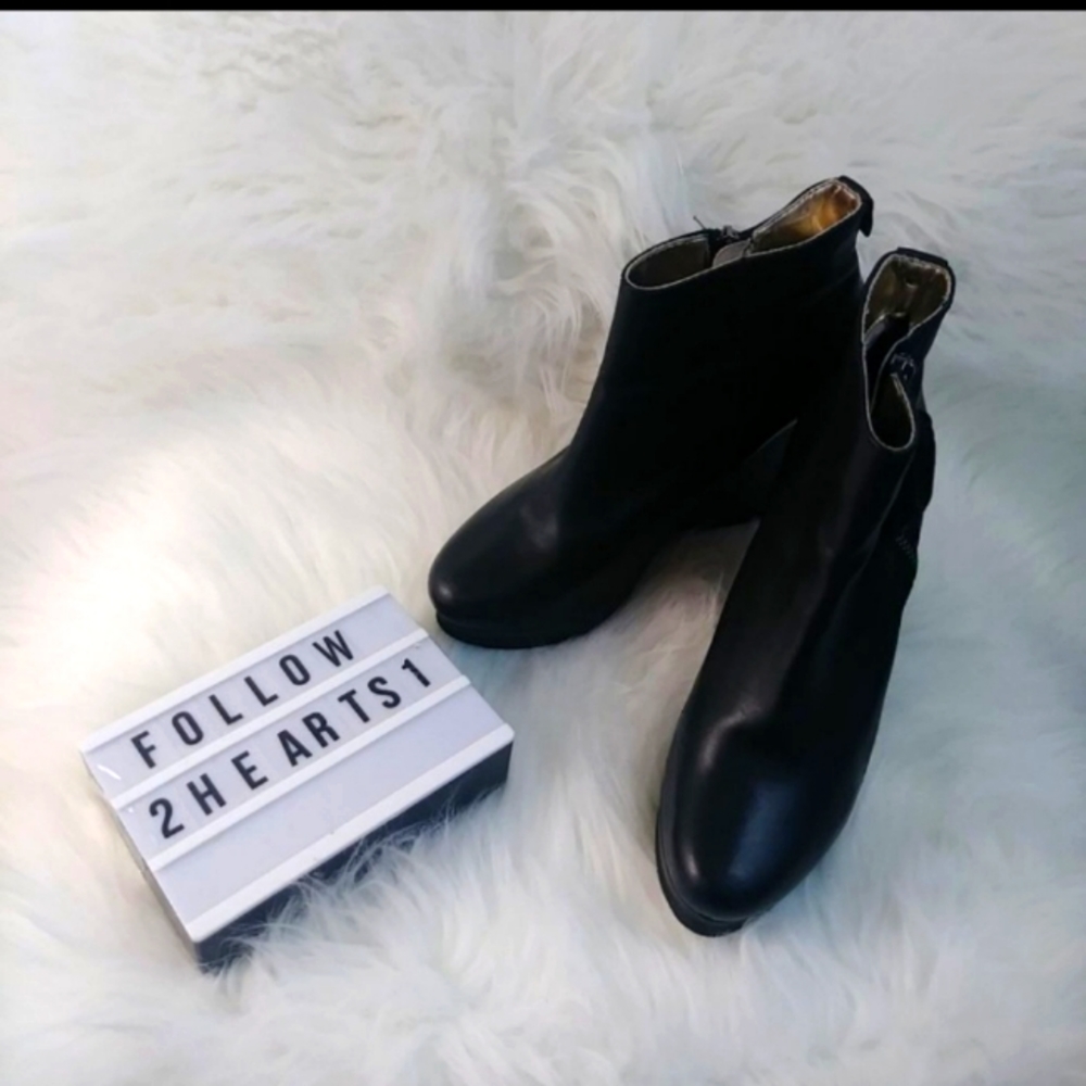 Ted Baker Leather Ankle Booties